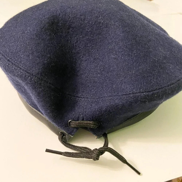 Vintage  Krystal Cap Girl Scout Felt Cap Junior Medium 55 cm Made In Canada - Picture 7 of 12